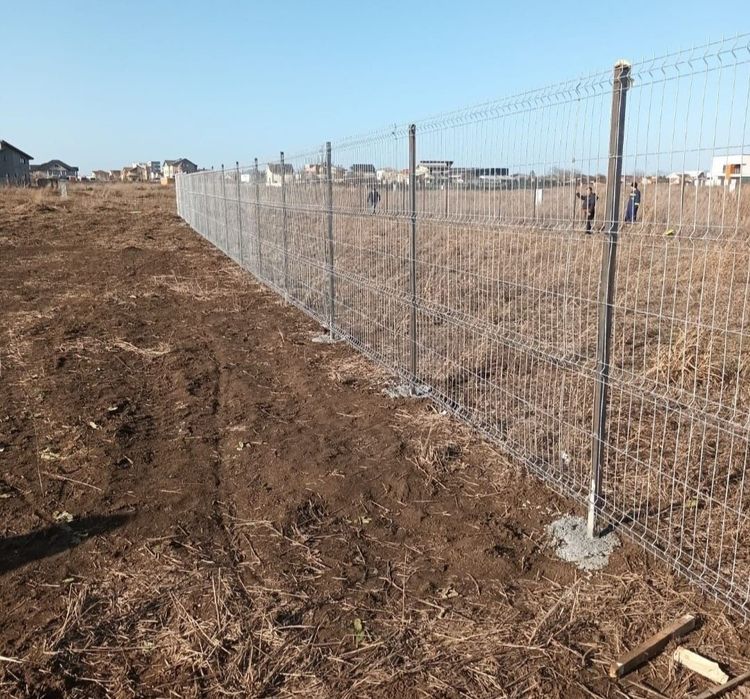 Construim garduri la comanda clientului
