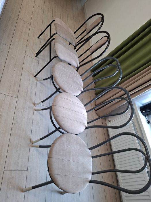 Стулья металлические