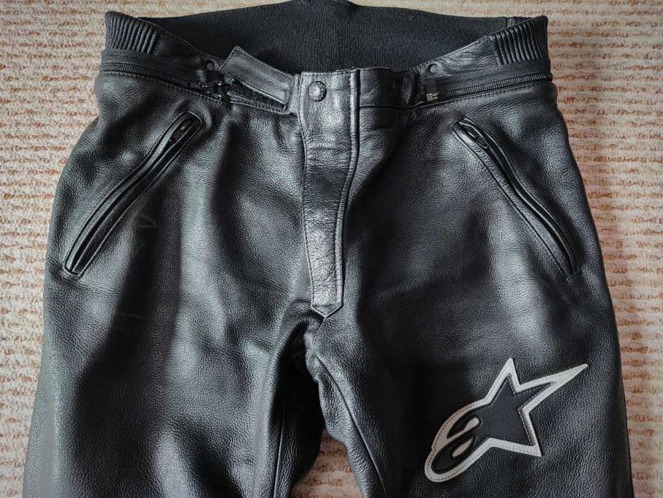 Pantalon piele Alpinestars