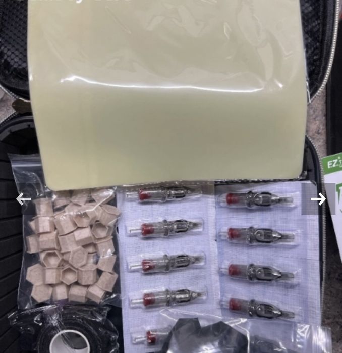 Ez и Fold Pro Безжичен пистолет за татуировки  Tattoo Gun