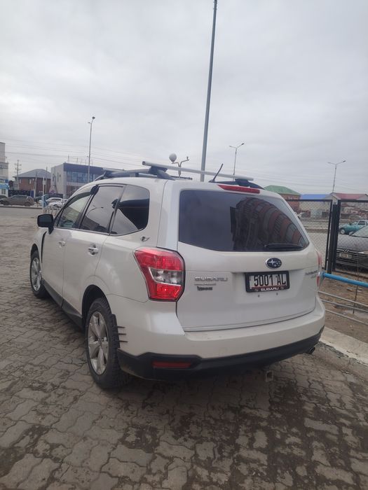 Субару форестер 2014