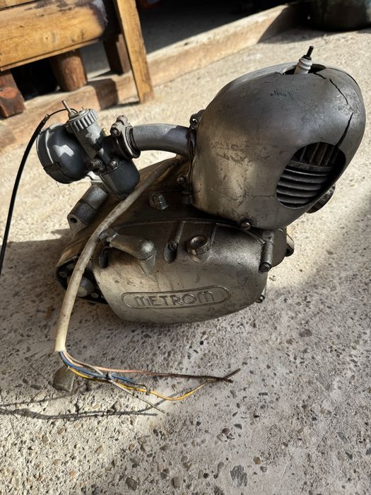 Motor mobra 50 complet