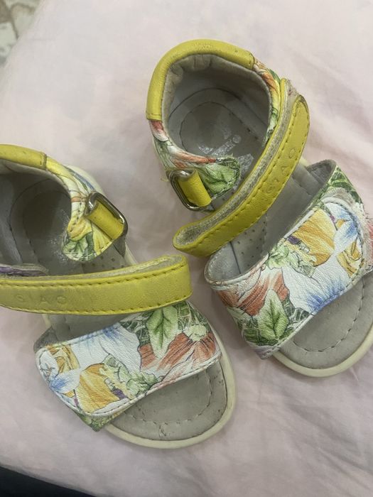 Сандалии 20 размер