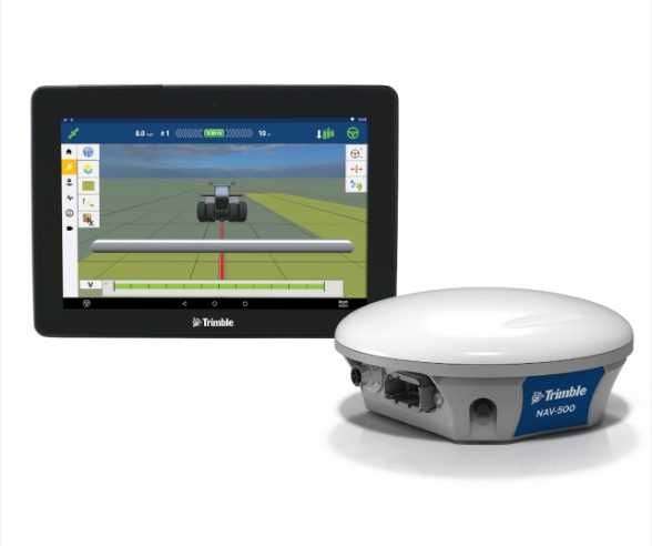 GPS Agricol - Sistem de ghidare manuală - XCN 750