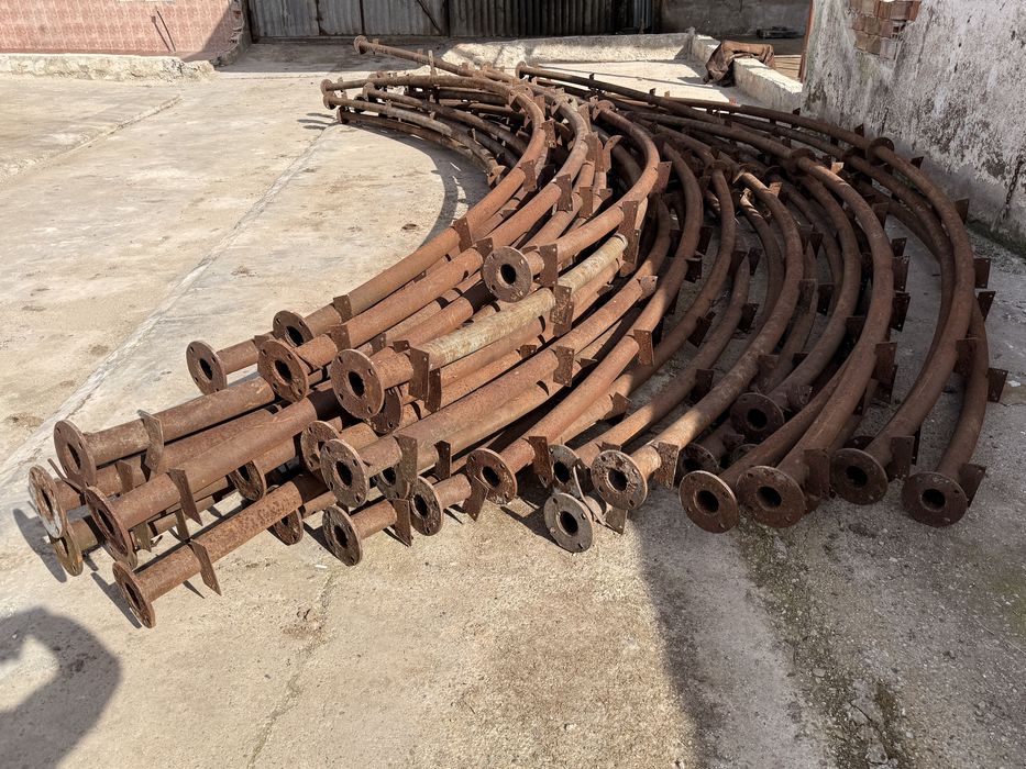 Дъговидно Хале 700 кв/м