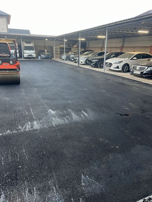 Асфальт. Асфальтирование