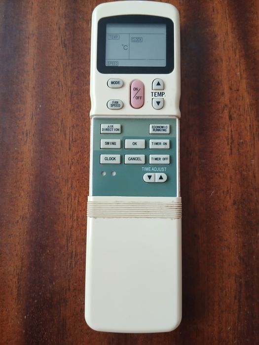 Оригинално дистанционно за климатик Midea R11HG/E (за Midea, Osaka, Carrier и др.)