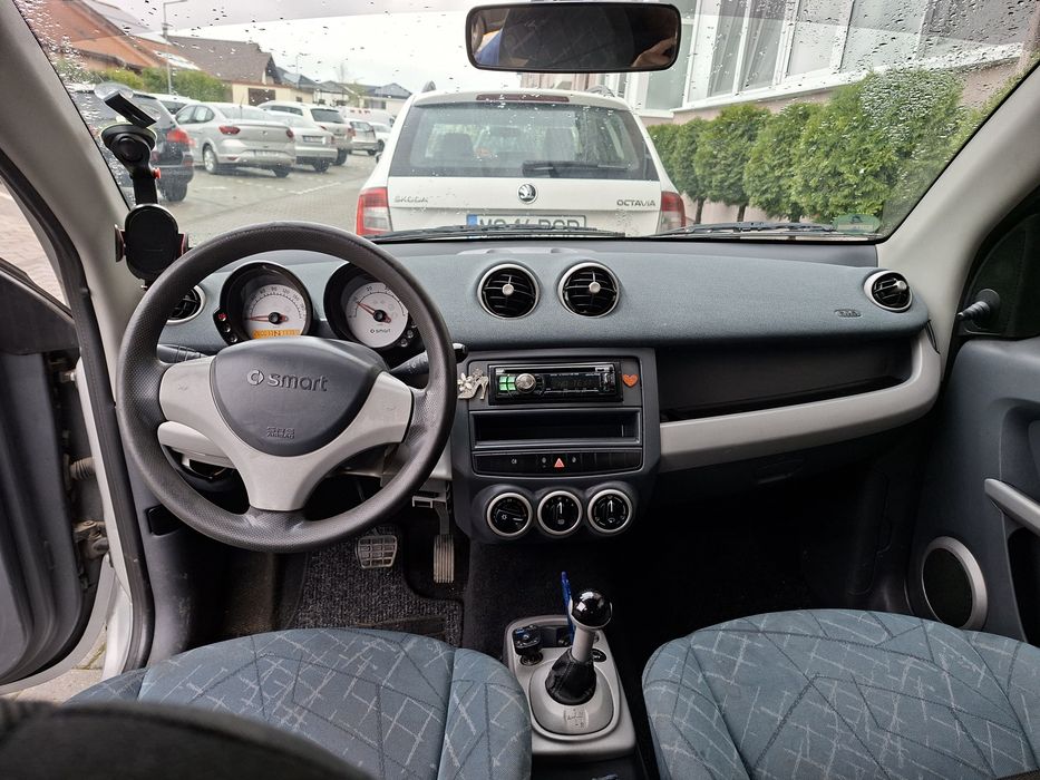 Vand Smart ForFour 454 CDI