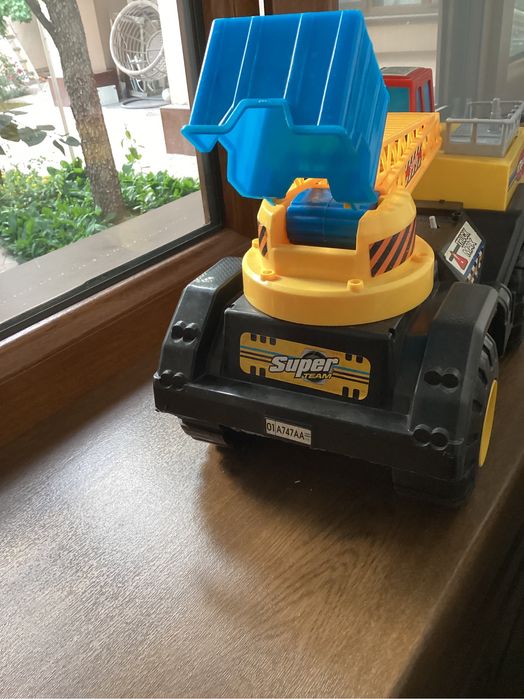 Детская машина