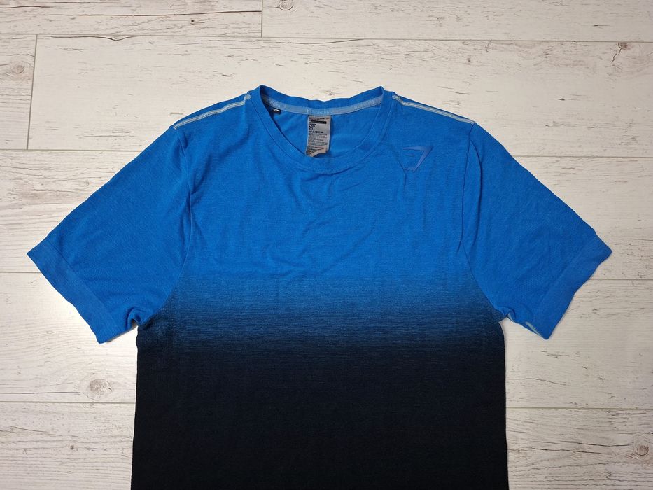 Gymshark-Ориг.безшевна тениска