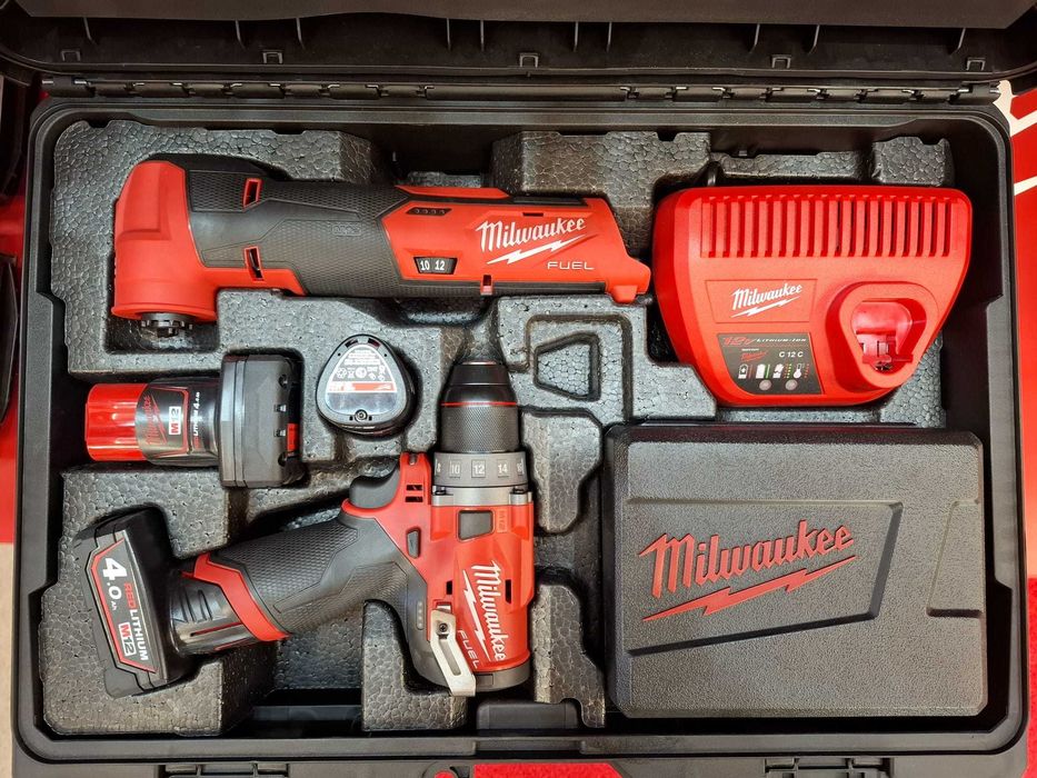 Set Milwaukee M12FPP2AX-423P M12