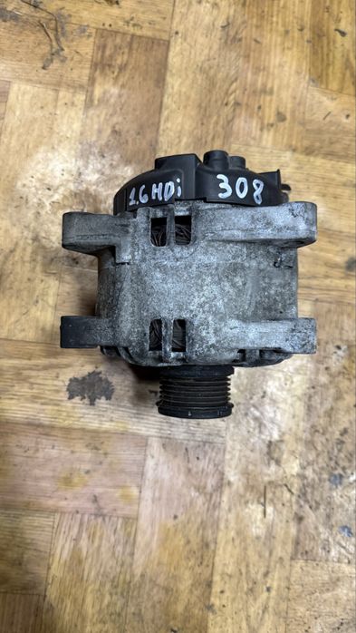 Алтернато / Динамо / Peugeot 308 1.6 HDi 90к.с. 2010г. / Пежо 308