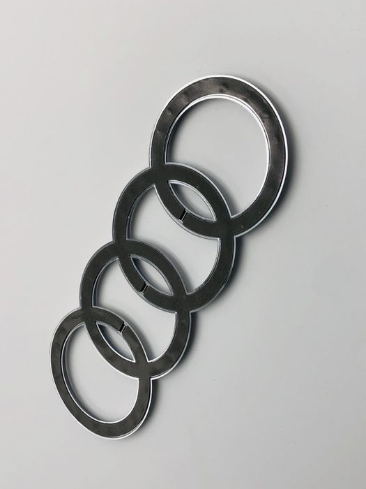 Emblema Audi spate 192 mm crom