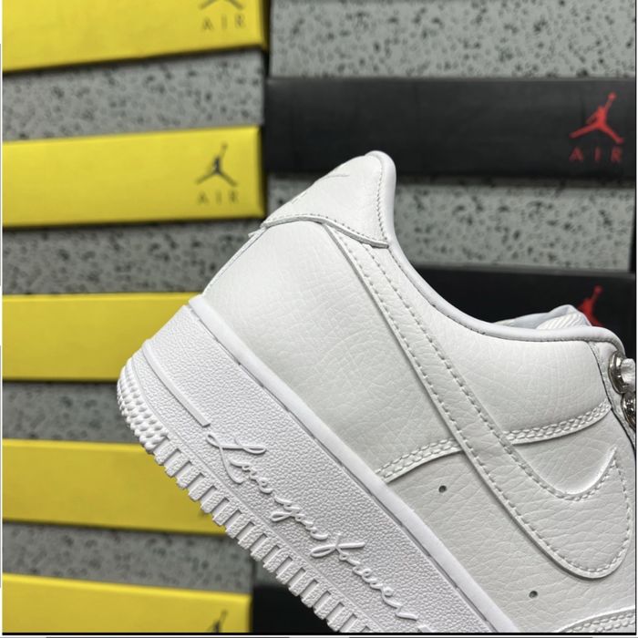 Nike Air force Nocta белые