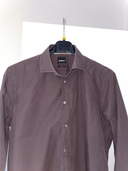 Camasa Strellson model Jamie-C gri-maro