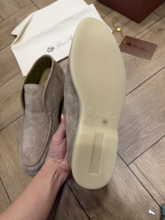 Лоферы Loro Piana Open Walk