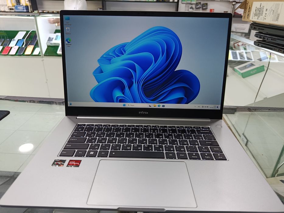 Infinix Ryzen 5 7gen 16/512