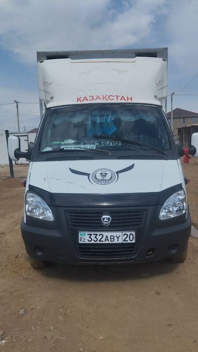 Газель с грушиком