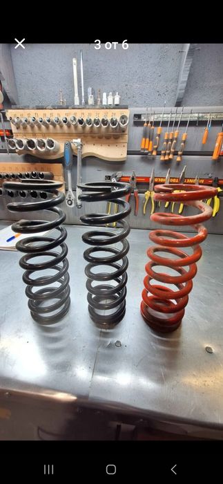 Задни пружини от BETA