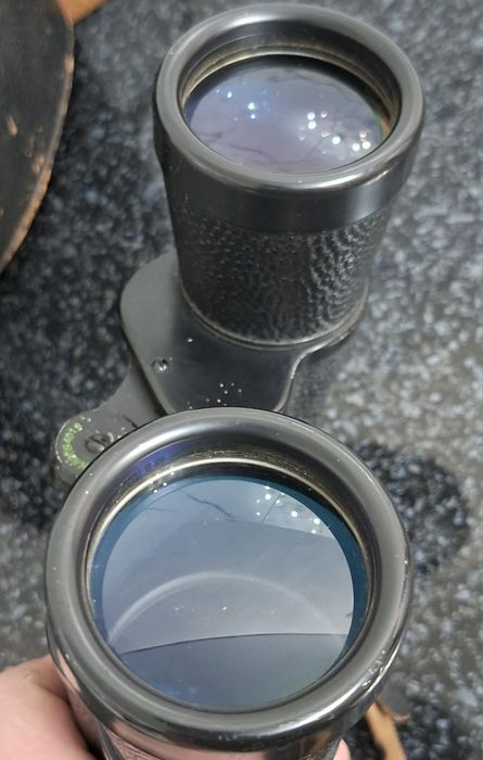 Бинокль БПЦ 7х50 морской СССР