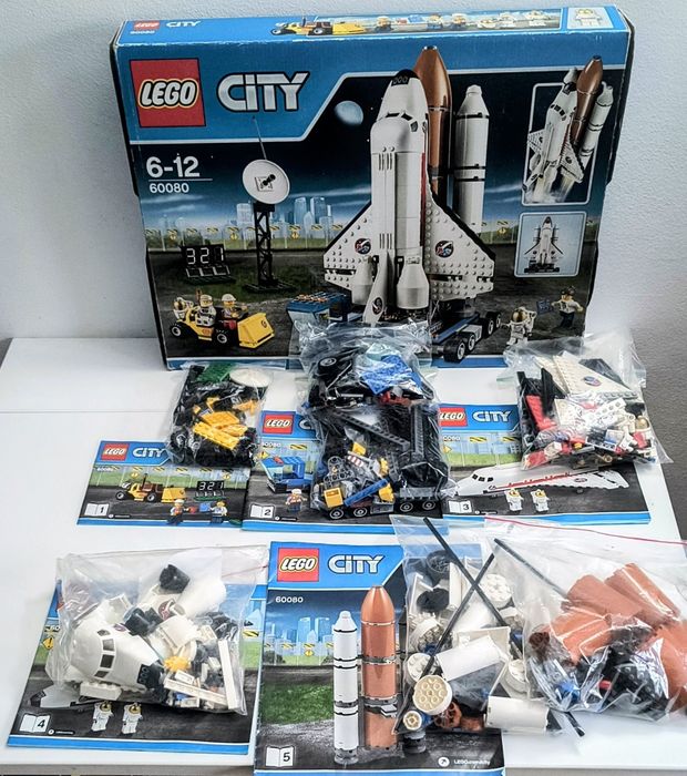 Lego space port 60080