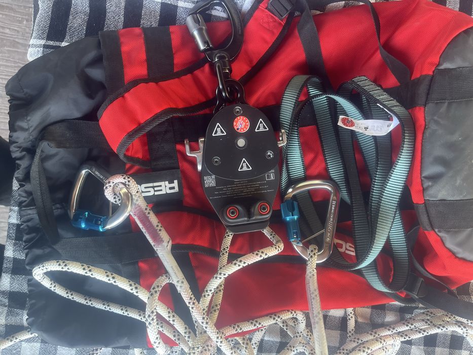 Echipament alpinism salvare ( escalada)