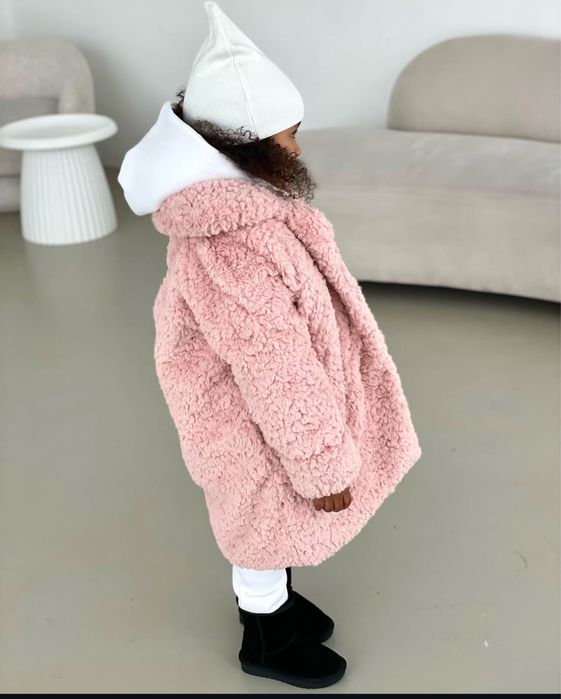 Эко шуба детская MELISSIMO