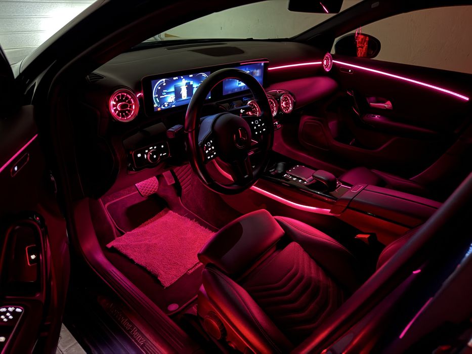 Lumini ambientale acrilice