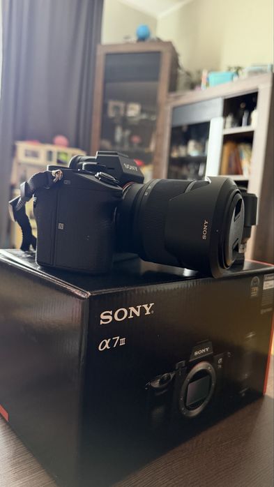Sonny a7 iii с китов обектив 28-70мм