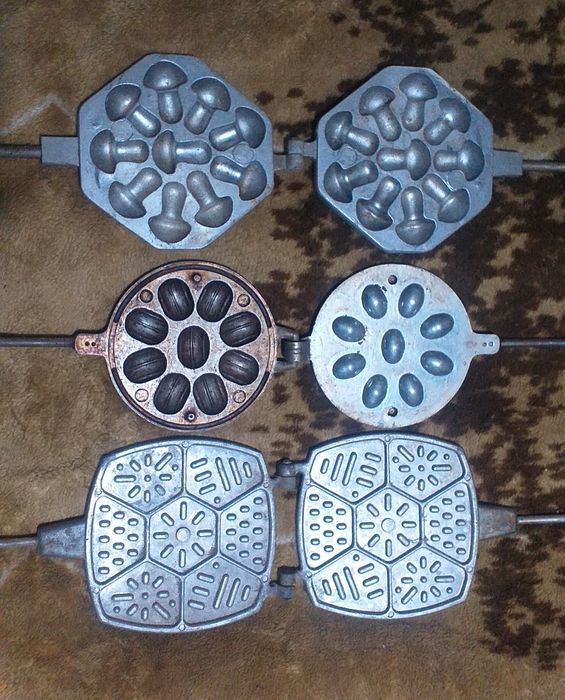 Продам вафильница орешница