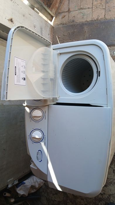 Стиральния машина полуавтомат