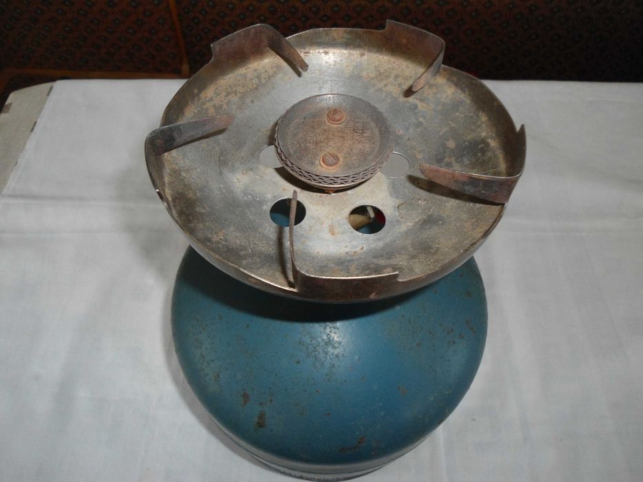 Газова бутилка с котлон