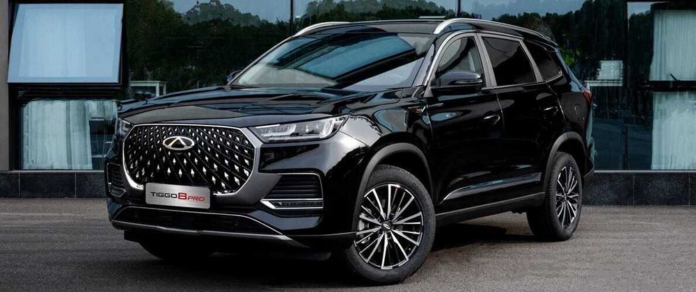 Запчасти для Chery tiggo 8 pro