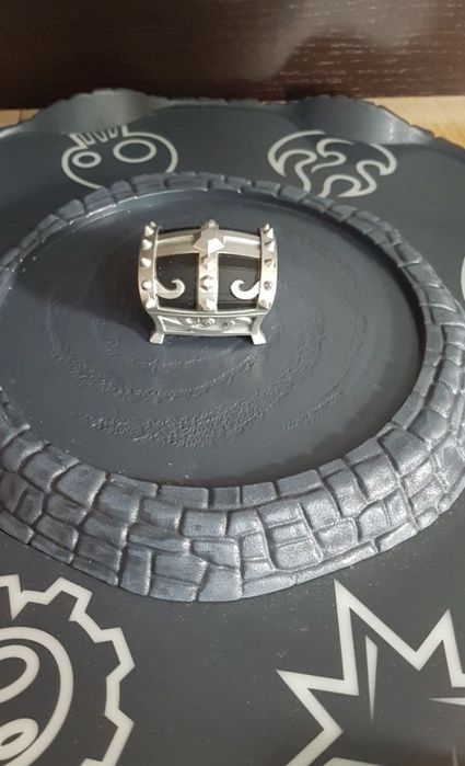 Figurină de colecție Skylanders Imaginators Silver Mystery Chest