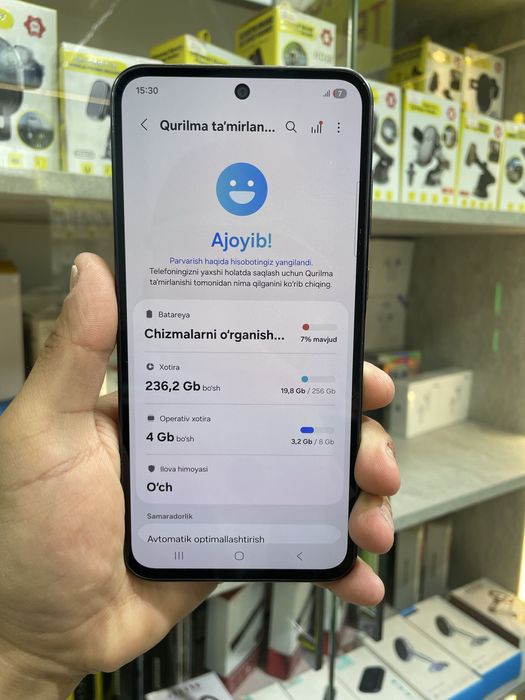 Samsung A36 5g 8/256 gb yangii
