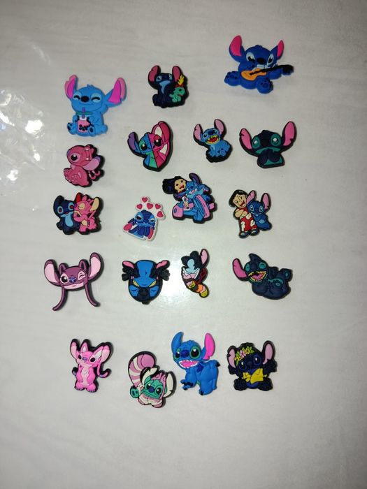 Джибитсы на crocs Jibbitz набор