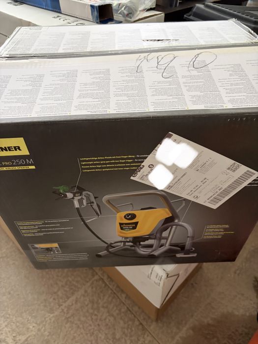 Pompa de zugravit Wagner Control Pro 250M NOUA IN CUTIE