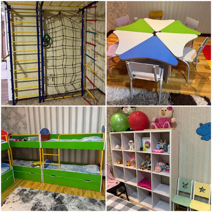 Продам мебель для детского садика б/у.