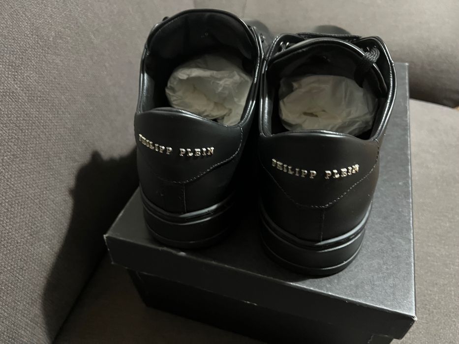 Сникърси Philipp Plein -  Skull and Plein Оригинални 45 номер