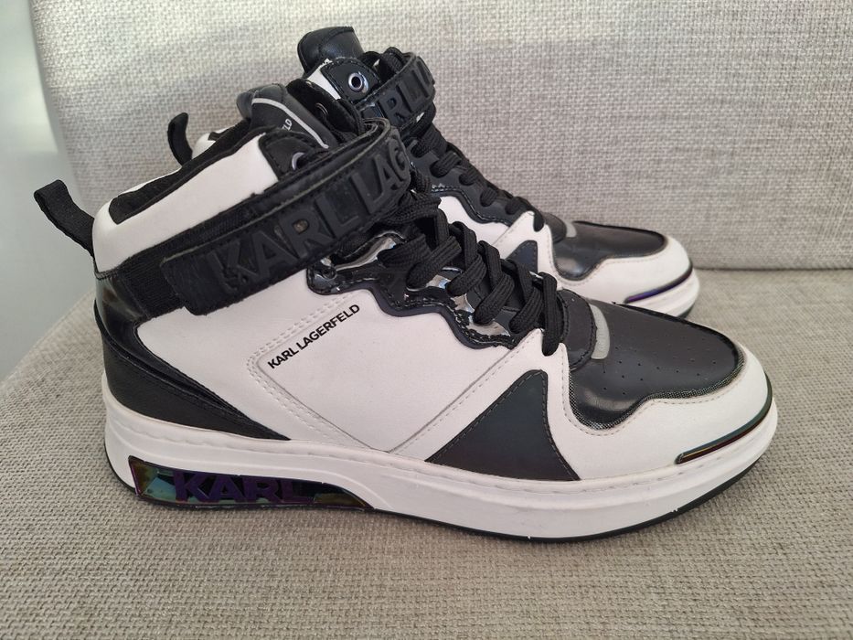 Karl lagerfeld уникални кецове УНИСЕКС