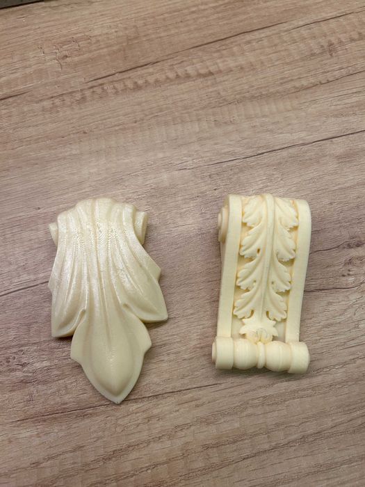 Elemente decorative printate 3D