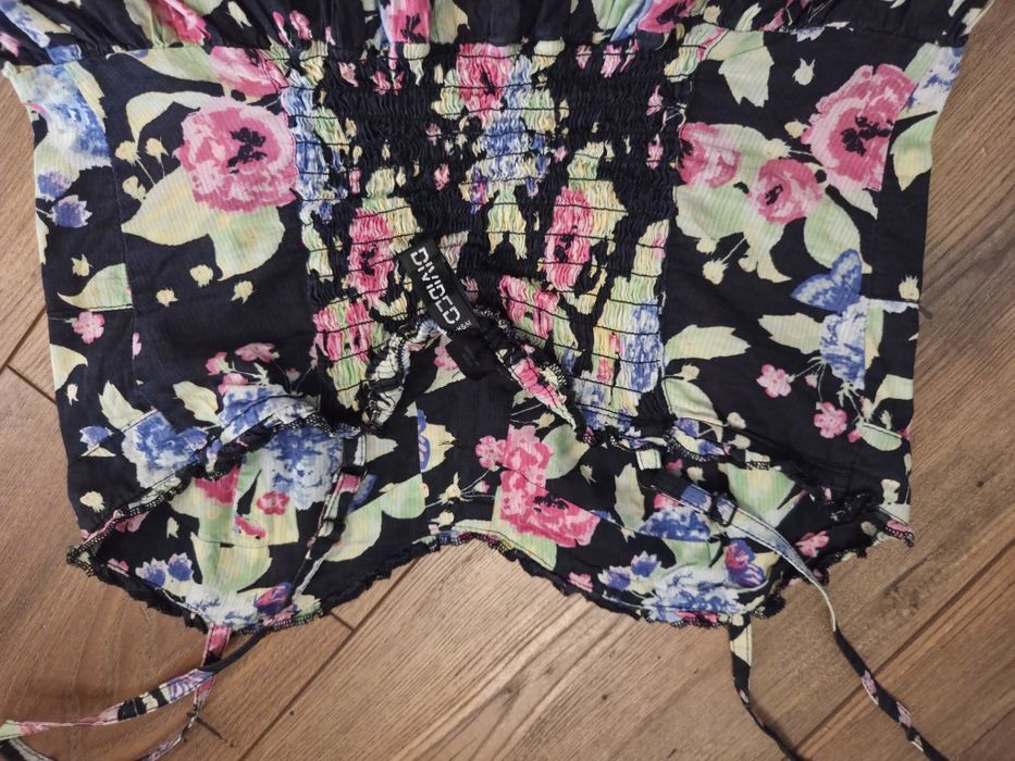 Rochie H&M cu flori S-m