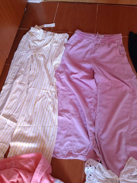 Lot haine fetiță măsură 164 cm