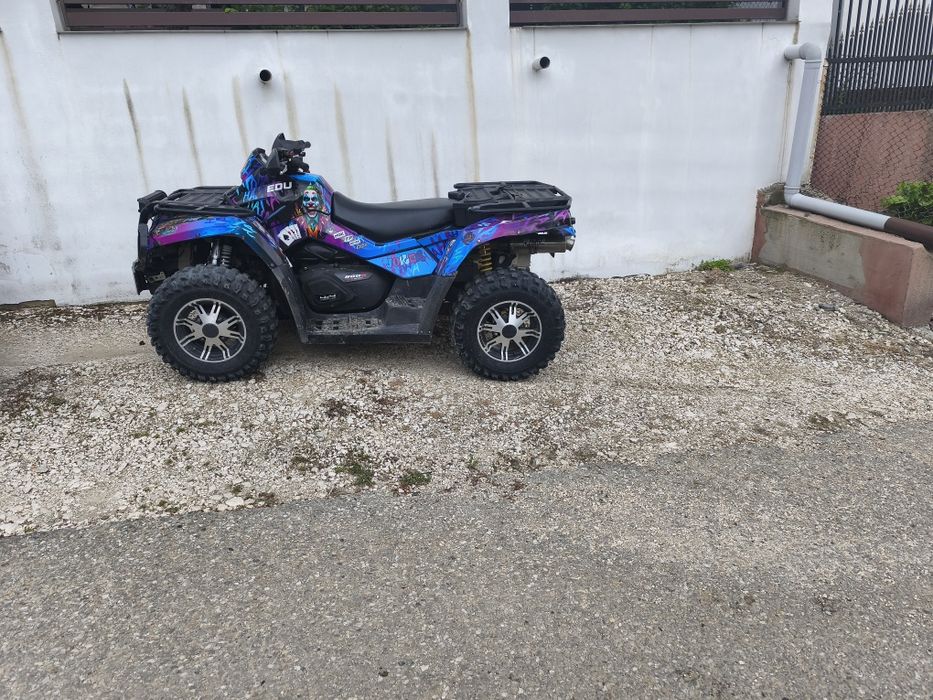 Can am g1 800r 2011