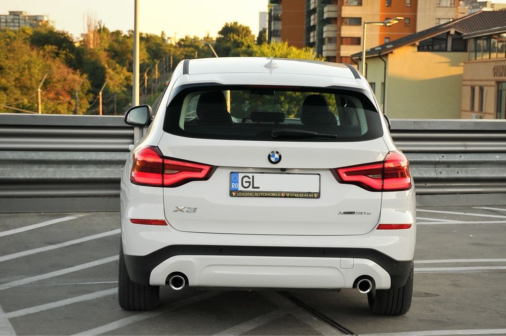 Bmw X3, plug in hybrid, TVA deduct. leasing/credit