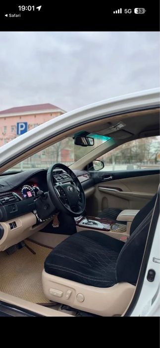 Tayota Camry, 2012 года