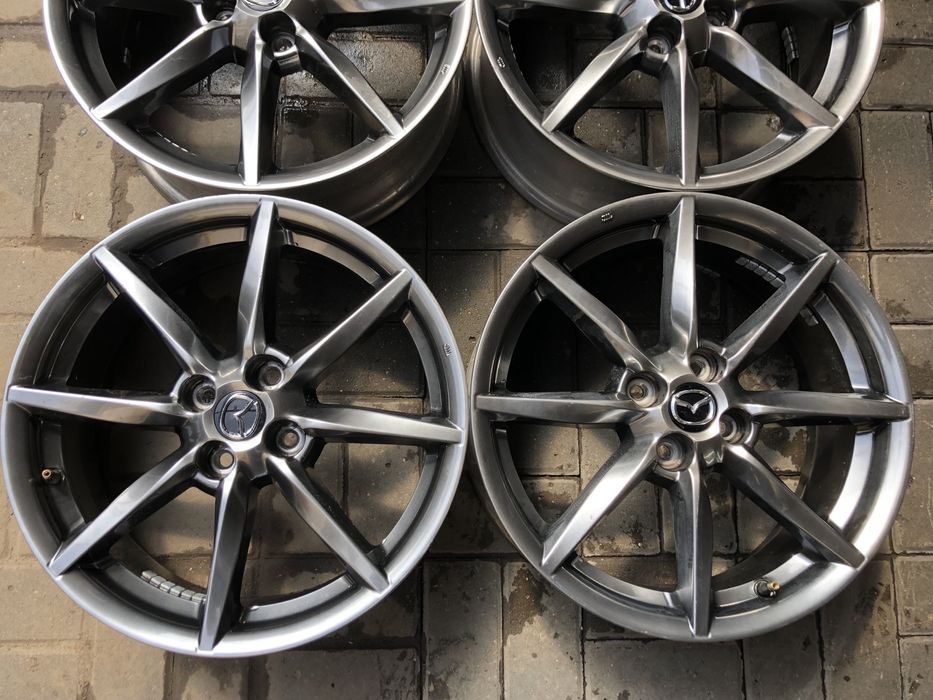 Диски на Мазда 2/МХ-5