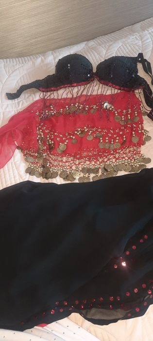 Костюм для восточных танцев