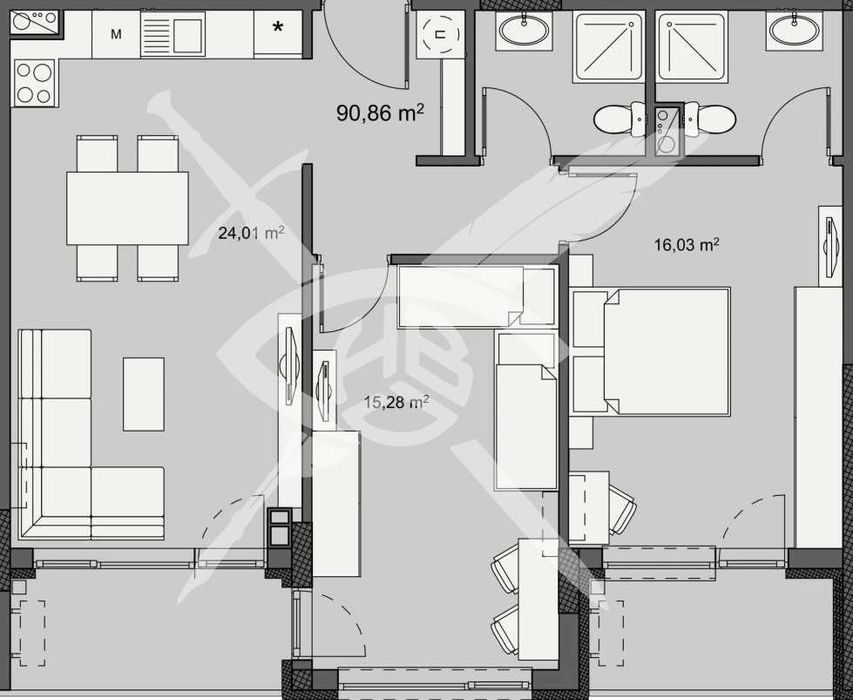 Тристаен - Изгрев