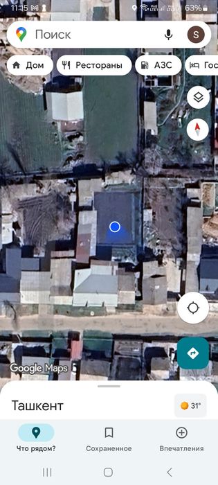 Yangiyo'l  yer sotiladi Jdanov Laylak mahalla  5sotik